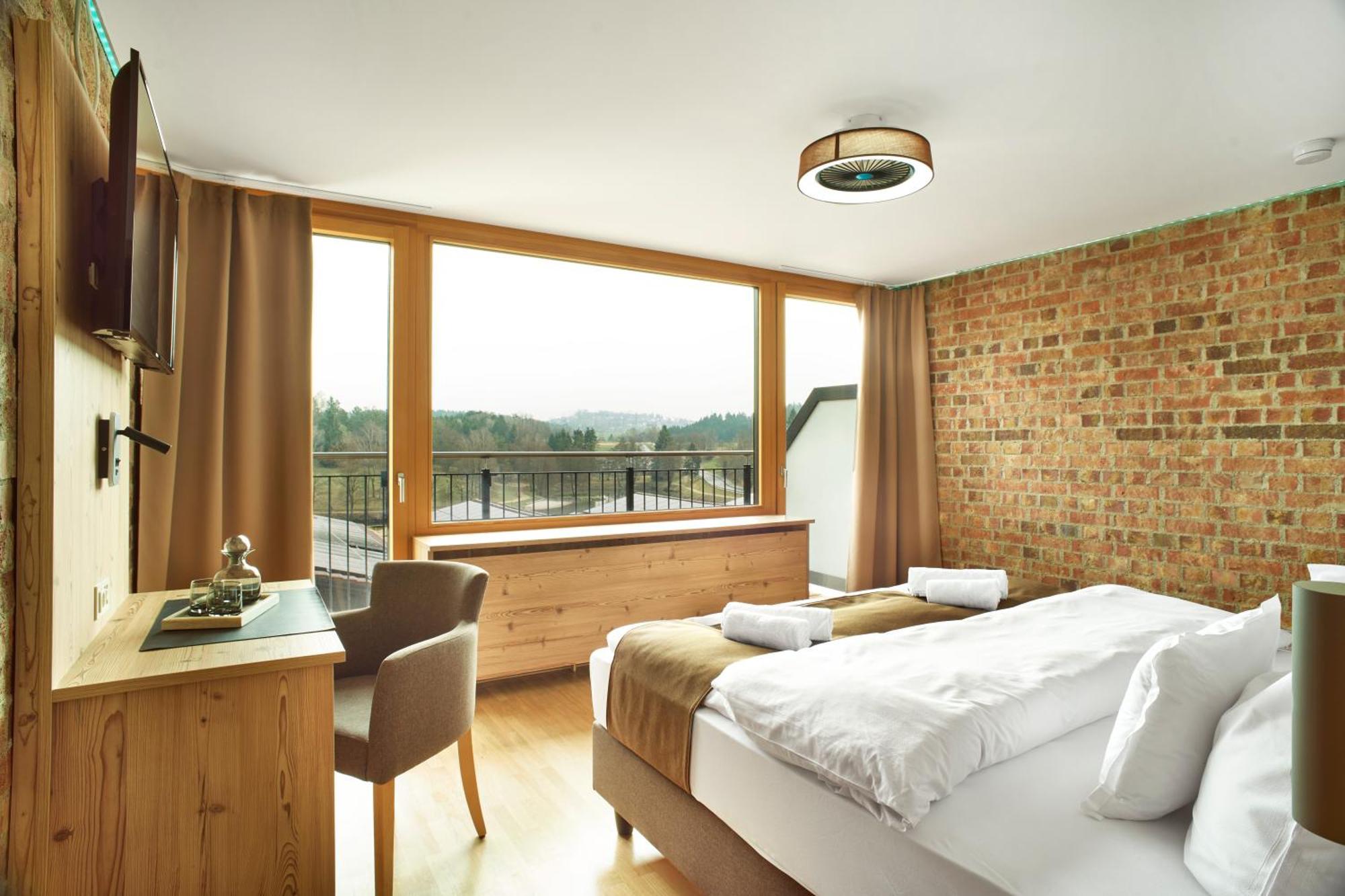 Das Dreiburgensee Naturhotel & Spa Thurmansbang Esterno foto
