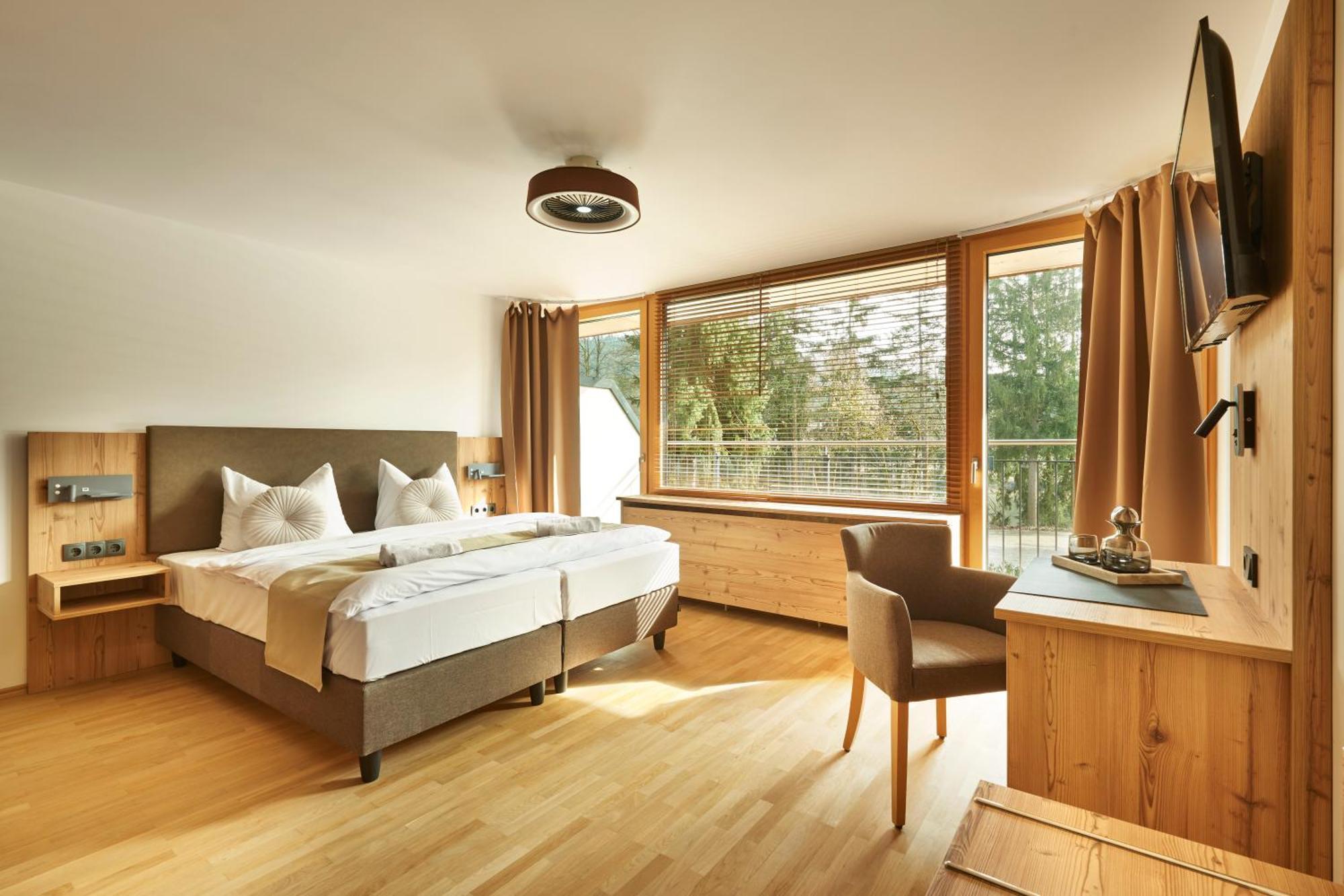 Das Dreiburgensee Naturhotel & Spa Thurmansbang Esterno foto