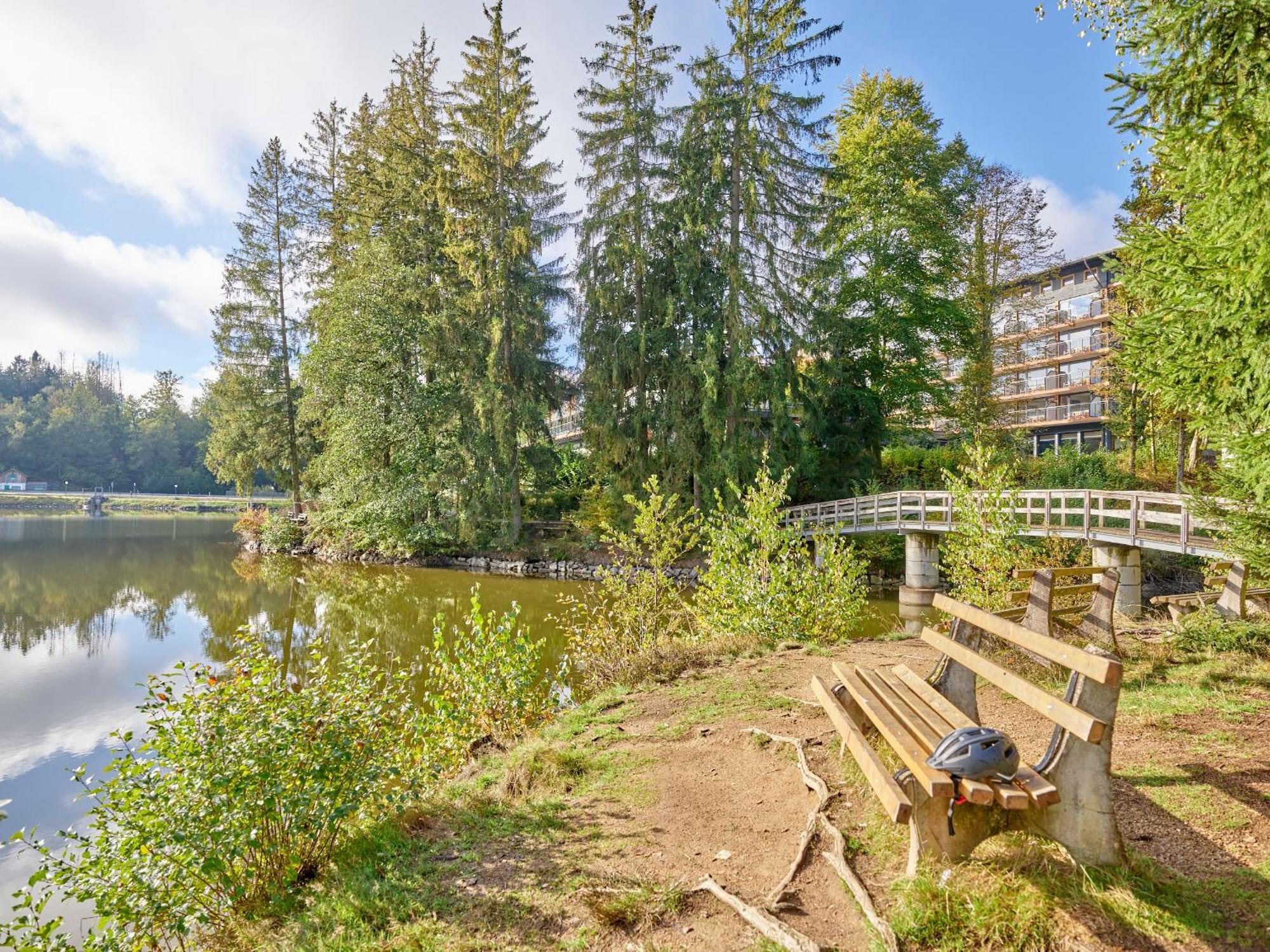 Das Dreiburgensee Naturhotel & Spa Thurmansbang Esterno foto