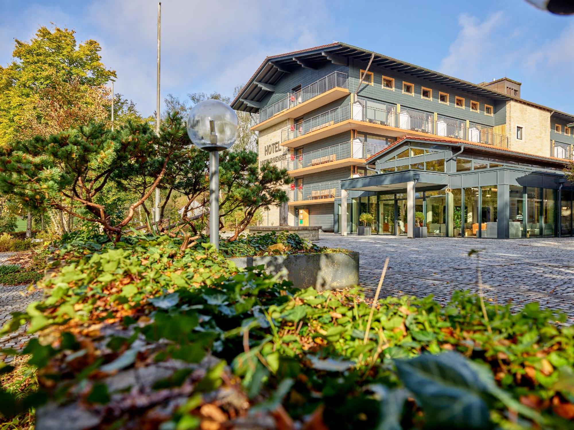 Das Dreiburgensee Naturhotel & Spa Thurmansbang Esterno foto