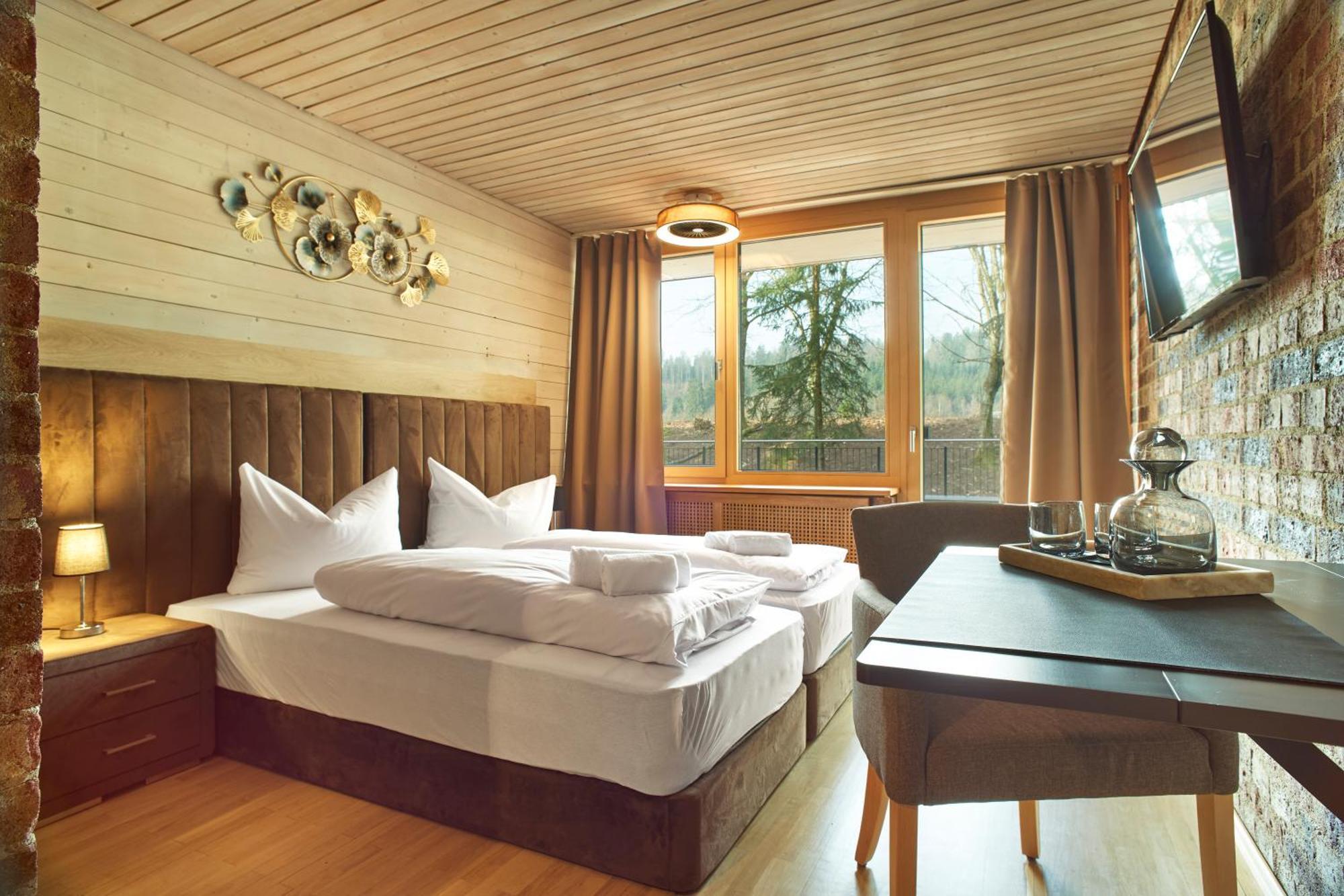 Das Dreiburgensee Naturhotel & Spa Thurmansbang Esterno foto