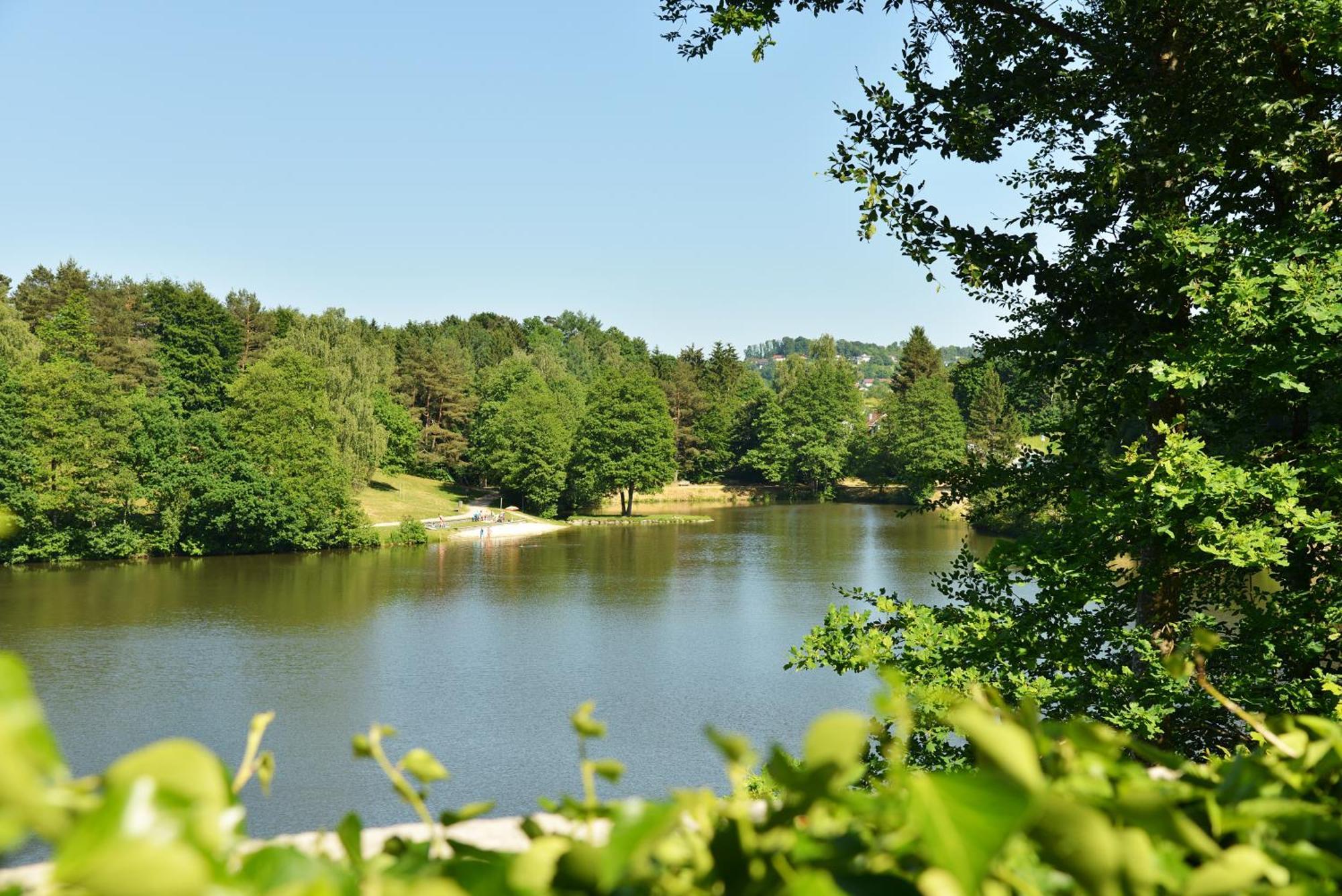 Das Dreiburgensee Naturhotel & Spa Thurmansbang Esterno foto