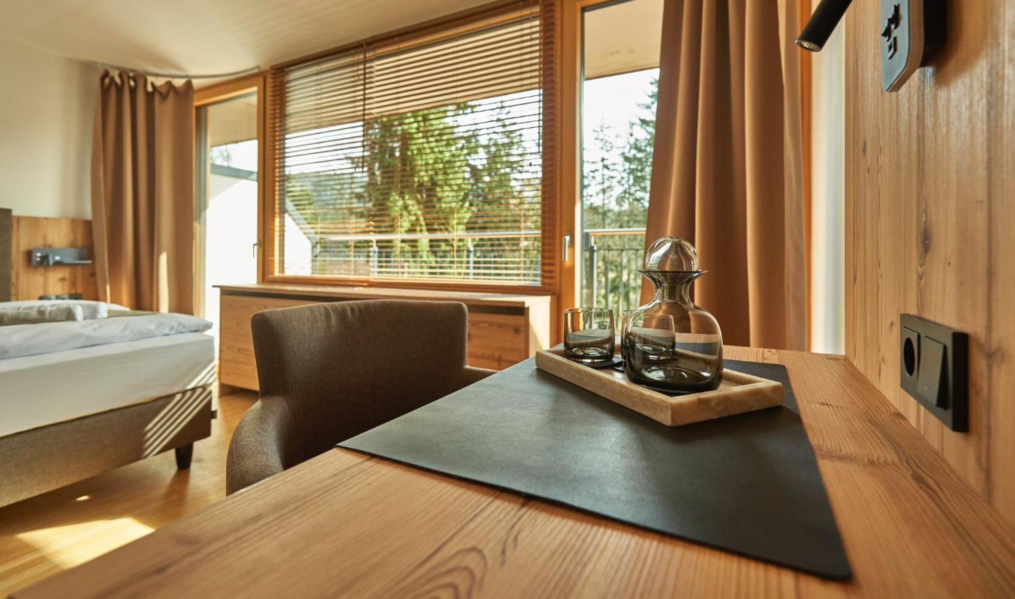 Das Dreiburgensee Naturhotel & Spa Thurmansbang Esterno foto